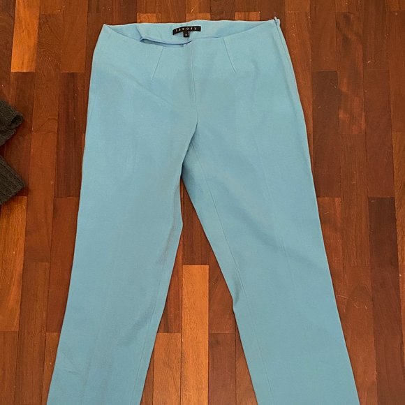 Theory Belisa Cropped Pants - Picture 1 of 2